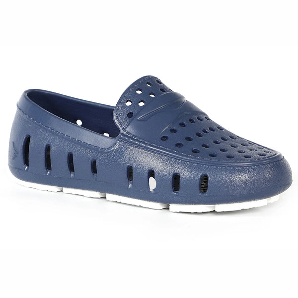Floafers Kids Shoes Navy Peony/Bright White
