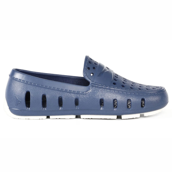 Floafers Kids Shoes Navy Peony/Bright White