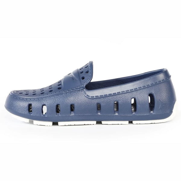 Floafers Kids Shoes Navy Peony/Bright White