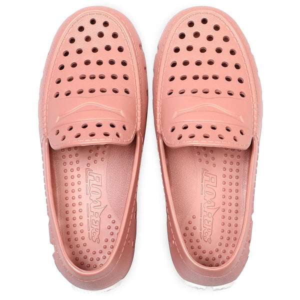 Floafers Kids Shoes Rose Peony/Bright White