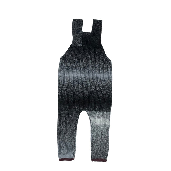 Bzzy Style Baby Turtleneck Vest Romper Charcoal