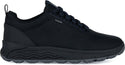 Geox SPHERICA Men's Black Shoe Sneakers Amphibiox