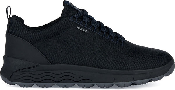 Geox SPHERICA Men's Black Shoe Sneakers Amphibiox