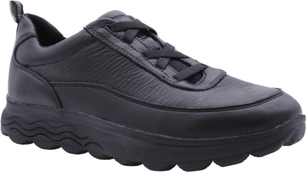 Geox SPHERICA Men's Black Shoe Sneakers