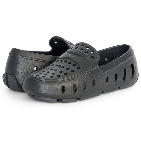 Floafers Kids Shoes Black/Asphalt