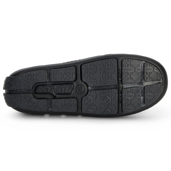 Floafers Kids Shoes Black/Asphalt