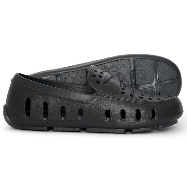 Floafers Kids Shoes Black/Asphalt