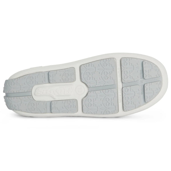 Floafers Kids Shoes Bright White/Habor Mist