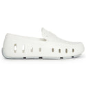 Floafers Kids Shoes Bright White/Habor Mist