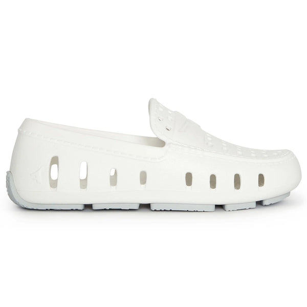 Floafers Kids Shoes Bright White/Habor Mist