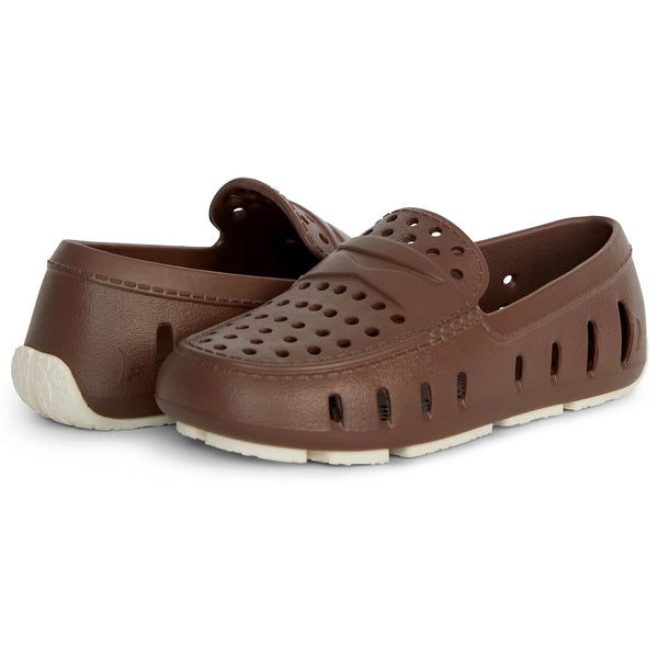 Floafers Kids Shoes Driftwood Brown/Coconut