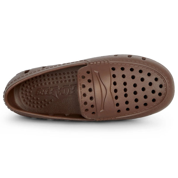 Floafers Kids Shoes Driftwood Brown/Coconut