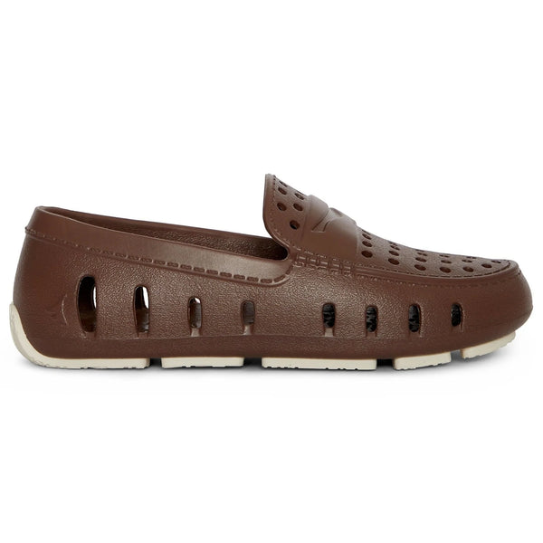 Floafers Kids Shoes Driftwood Brown/Coconut
