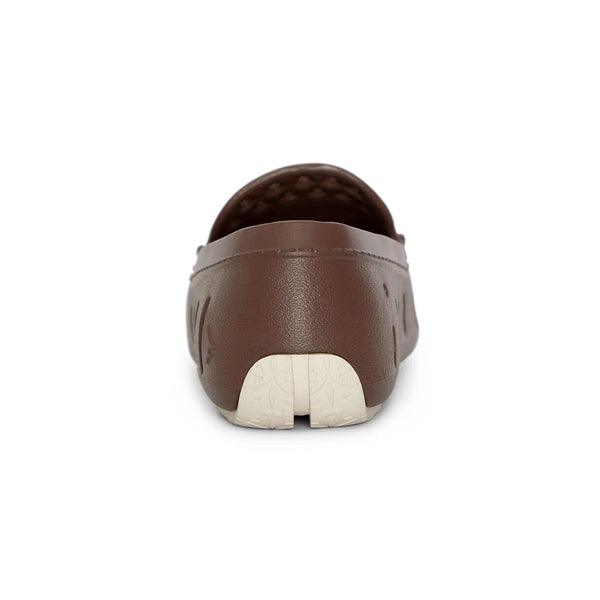 Floafers Kids Shoes Driftwood Brown/Coconut