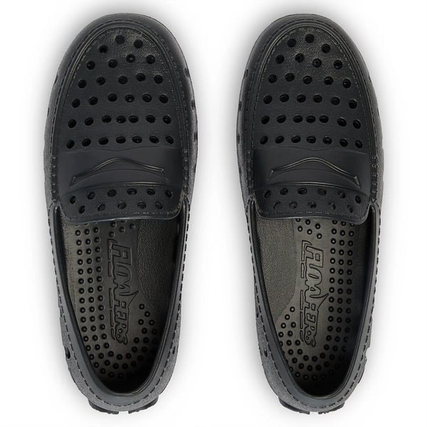 Floafers Kids Shoes Black/Asphalt