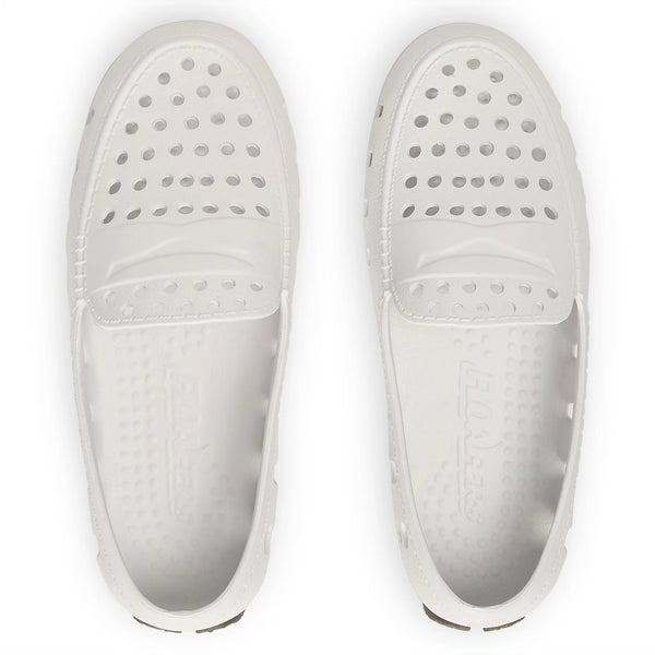 Floafers Kids Shoes Bright White/Habor Mist
