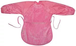 Silly Billyz Velour Messy Eater Bib