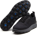 Geox SPHERICA Men's Black Shoe Sneakers Amphibiox