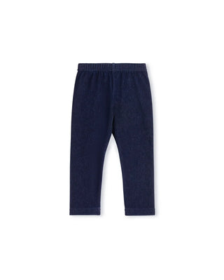 Cabana Baby Basic Denim Legging Blue Denim