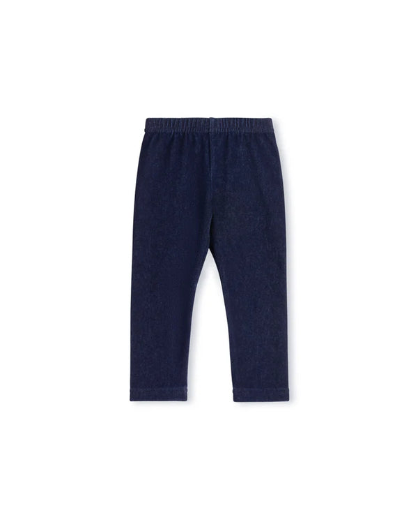 Cabana Baby Basic Denim Legging Blue Denim