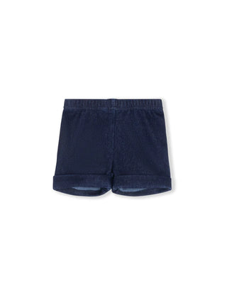 Cabana Baby Basic Denim Shorts Blue Denim