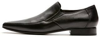 Alfredo Mens Black Leather Shoe