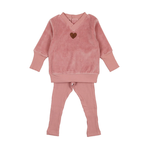 Mon Tresor Baby Loving MT Ensemble Rose Tan