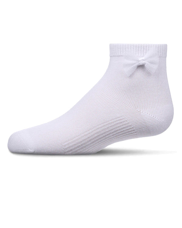 MeMoi Girls Mercerized Bow Anklet