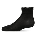 MeMoi Girls Crochet Ruffle Welt Anklet