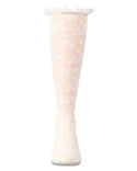 MeMoi Girls Floral Lace Knee High