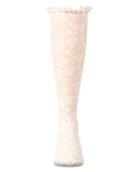 MeMoi Girls Floral Lace Knee High