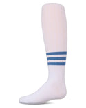 MeMoi Girls Bright Stripe Cotton Tights