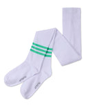 MeMoi Girls Bright Stripe Cotton Tights
