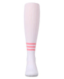 MeMoi Girls Bright Stripe Cotton Tights