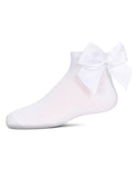 MeMoi Bow Back Anklet Socks
