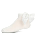 MeMoi Bow Back Anklet Socks