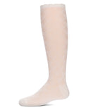 MeMoi Open Work Heart Knee High Socks