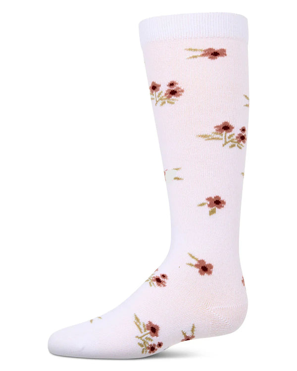 MeMoi Girls Blissful Bloom Knee High