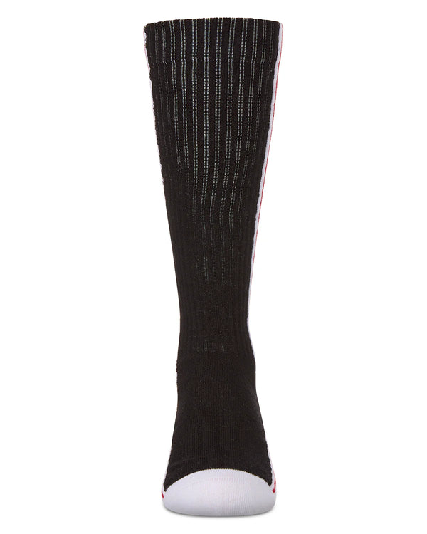 MeMoi Girls Color Block Stripe Knee High