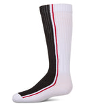 MeMoi Girls Color Block Stripe Knee High