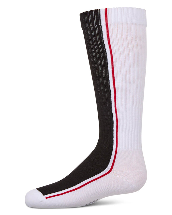 MeMoi Girls Color Block Stripe Knee High