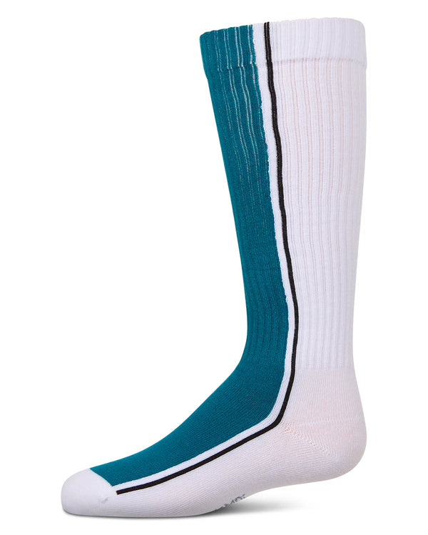 MeMoi Girls Color Block Stripe Knee High