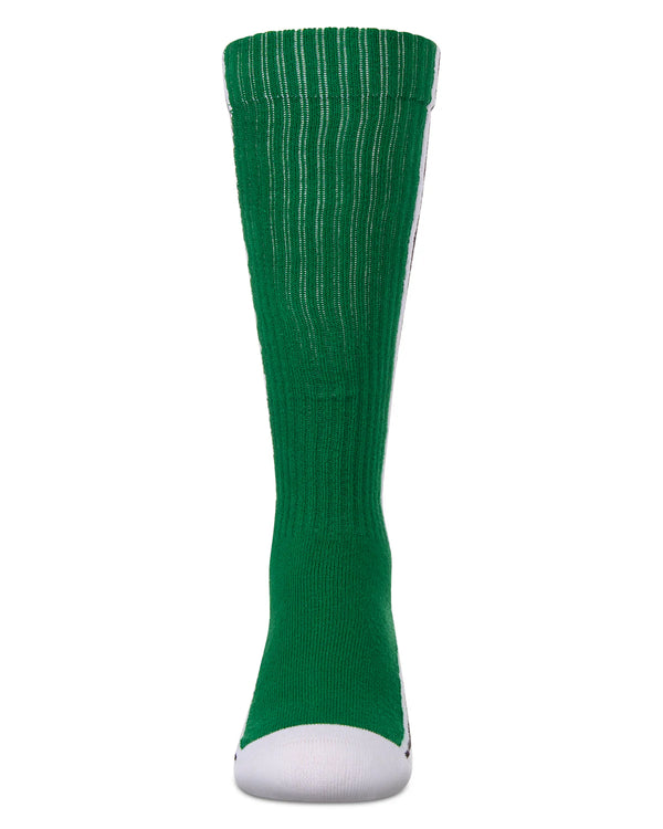 MeMoi Girls Color Block Stripe Knee High