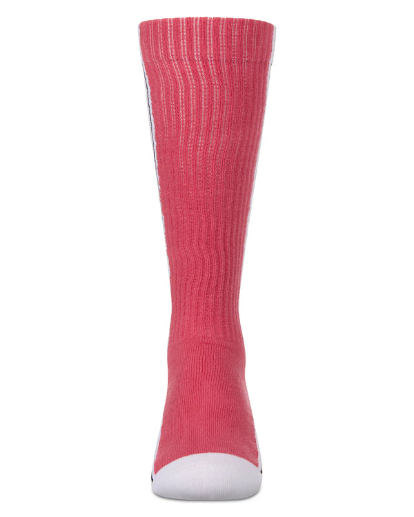 MeMoi Girls Color Block Stripe Knee High