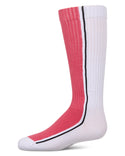 MeMoi Girls Color Block Stripe Knee High