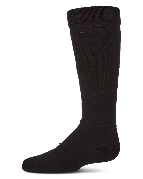 MeMoi Girls Multi Heart Knee High
