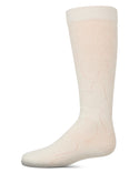 MeMoi Girls Multi Heart Knee High