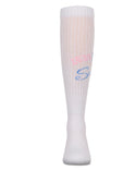 MeMoi Girls Less School More Summer Knee High White