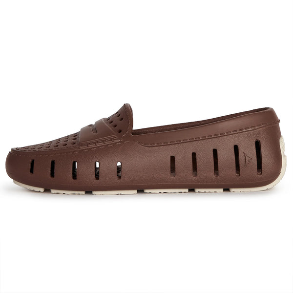 Floafers Women Shoes Driftwood Brown/Coconut