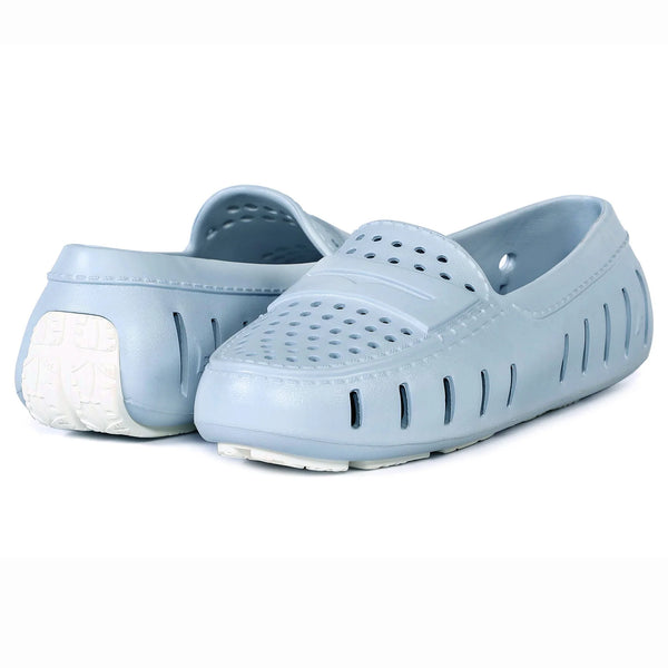 Floafers Women Shoes Powder Blue/Bright White